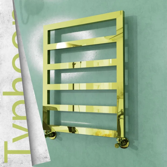 TYPHOON Paslanmaz Çelik Havlupan 600x740 Altın