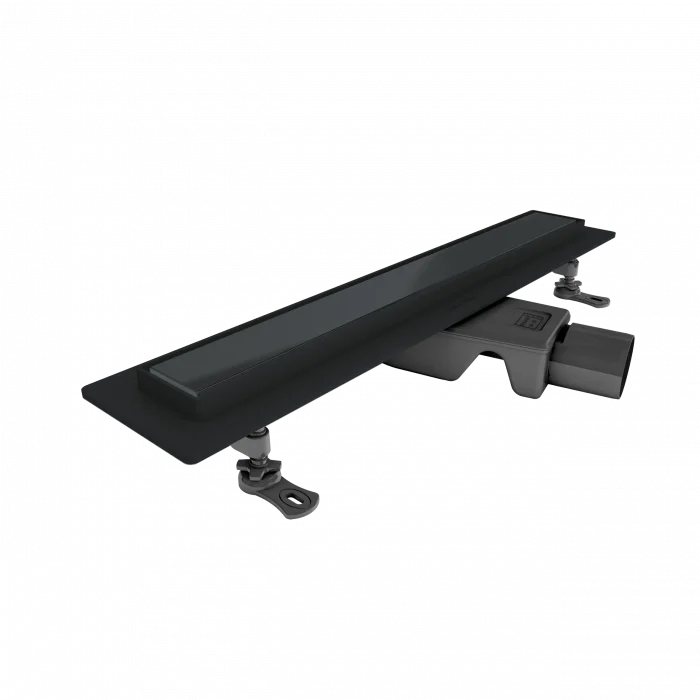 Valtemo 50CM.Starlıne Black Trendy Duş Kanalı