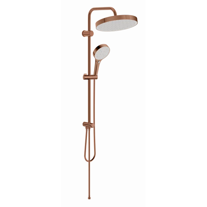 Valtemo Bigart Brushed Bronze Rain Duş Set VS-2923
