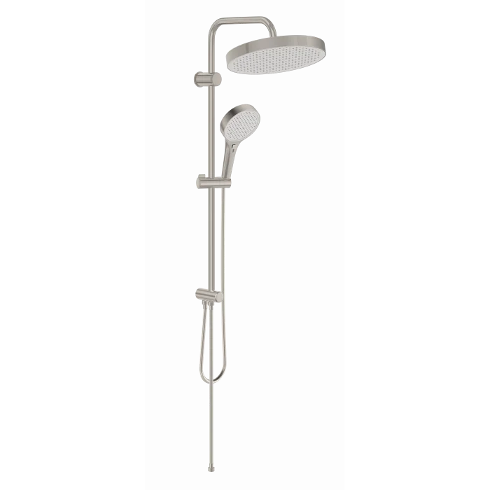 Valtemo Bigart Brushed Nichel Rain Duş Set VS-2922