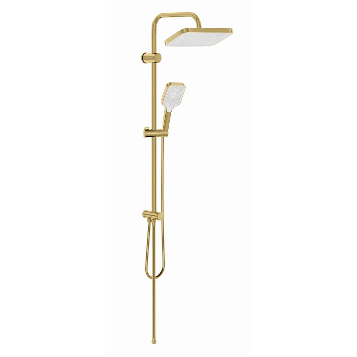 Valtemo Rainway Brushed Gold Rain Duş Seti VS-2918