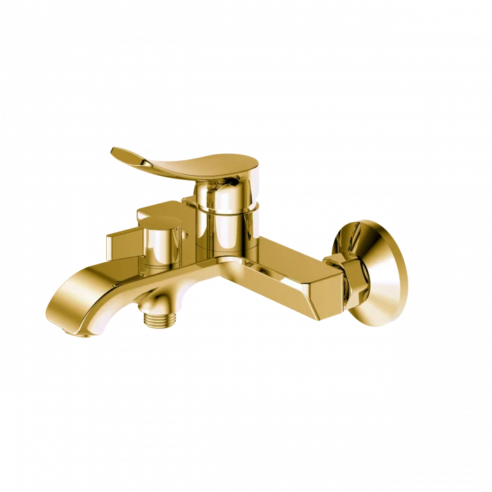 Valtemo Valero Brushed Gold Duş-Banyo Bat.VM-1224