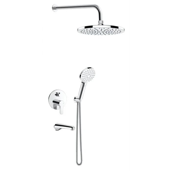 Valtemo VS-4069 Chromax Ankastre Yuvarlak