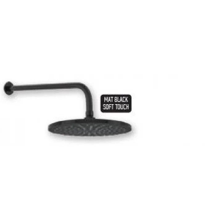 Valtemo VS-4964 Reinmax Jet Black Tepe Duşu Seti