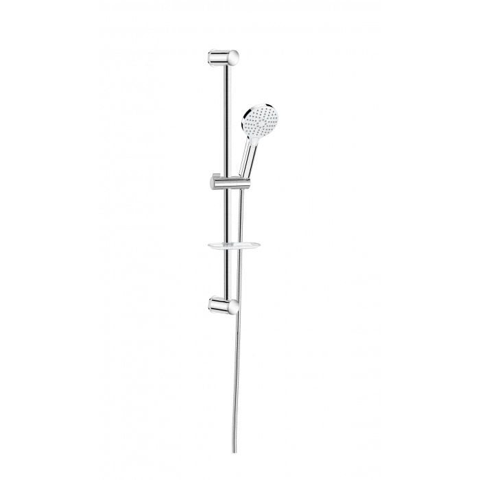 Valtemo VS-6670 Raınmax Chorme Slıdıng Duş Seti