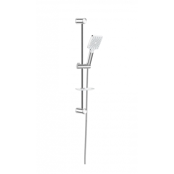 Valtemo VS-6680 Maxıma Chorme Slıdıng Duşu Seti