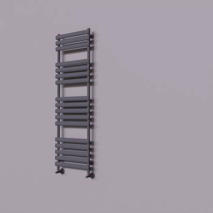 Volga Dekoratif Havlupan 500x1600 Koyu Antrasit