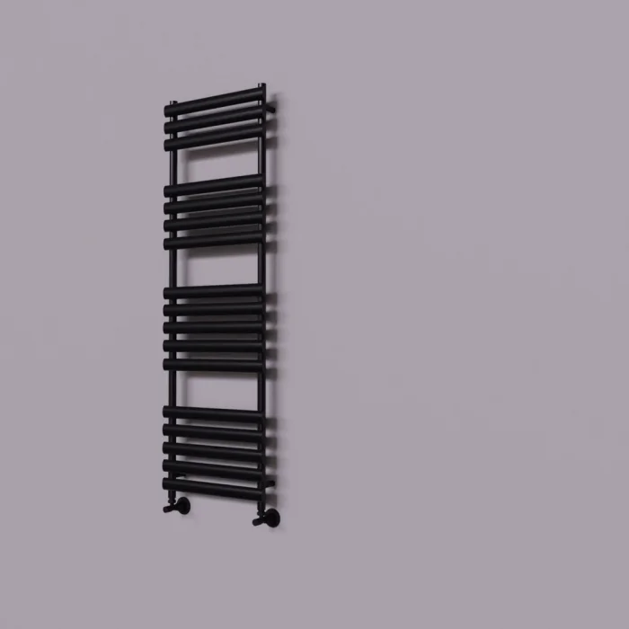 Volga Dekoratif Havlupan 500x1600 Siyah