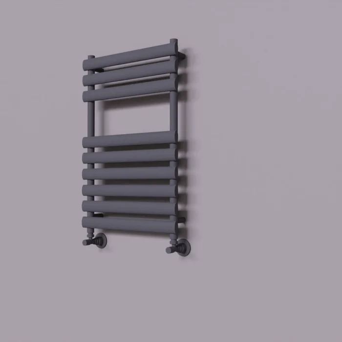 Volga Dekoratif Havlupan 500x800 Koyu Antrasit