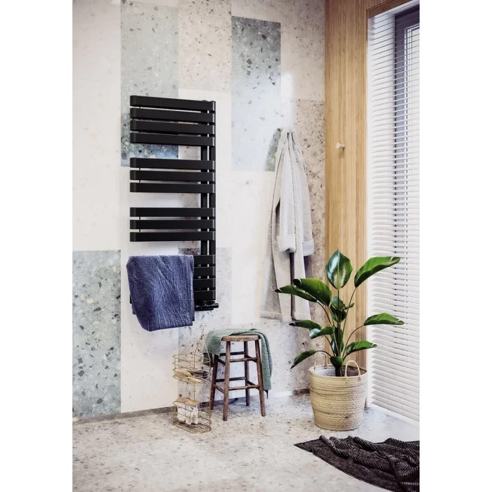 WARP S Tasarım Havlupan 500x1110 Siyah