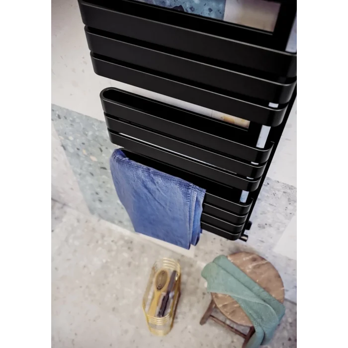 WARP S Tasarım Havlupan 500x1110 Siyah