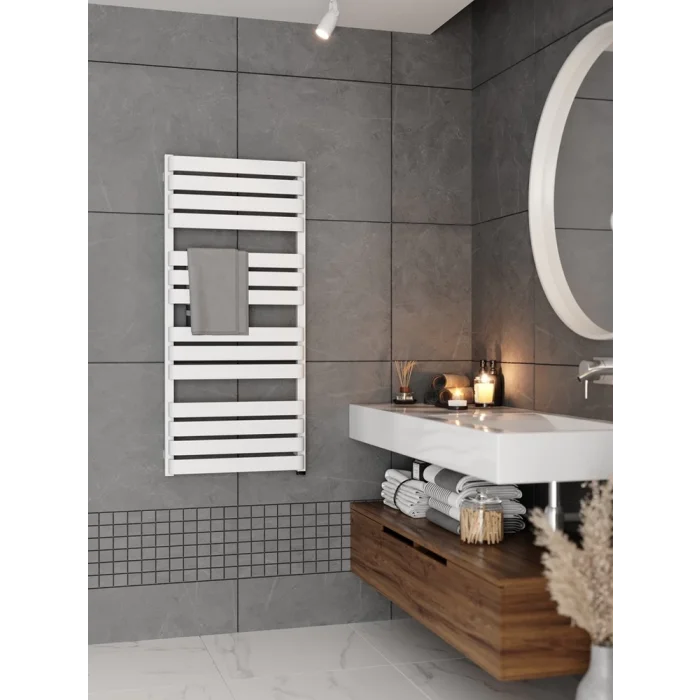 WARP T Tasarım Havlupan 500x1110 Beyaz