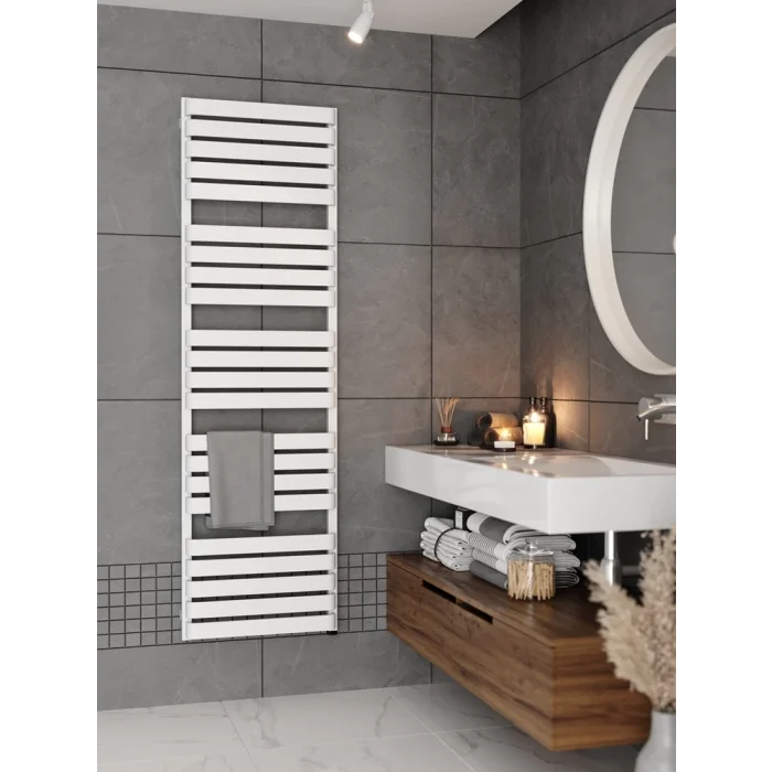 WARP T Tasarım Havlupan 500x1695 Beyaz