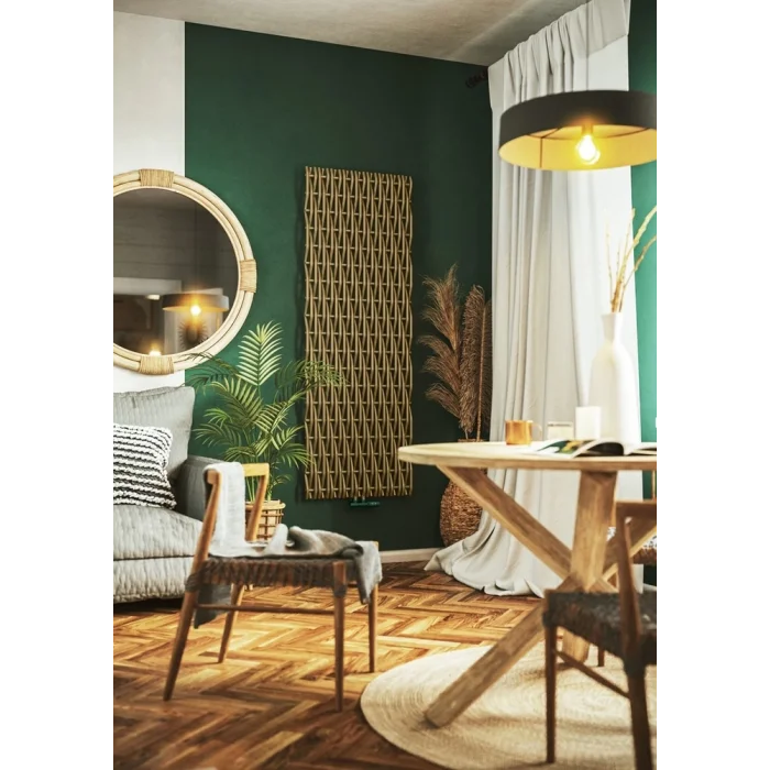 WILLOW Tasarım Havlupan 668x1900 Bakır