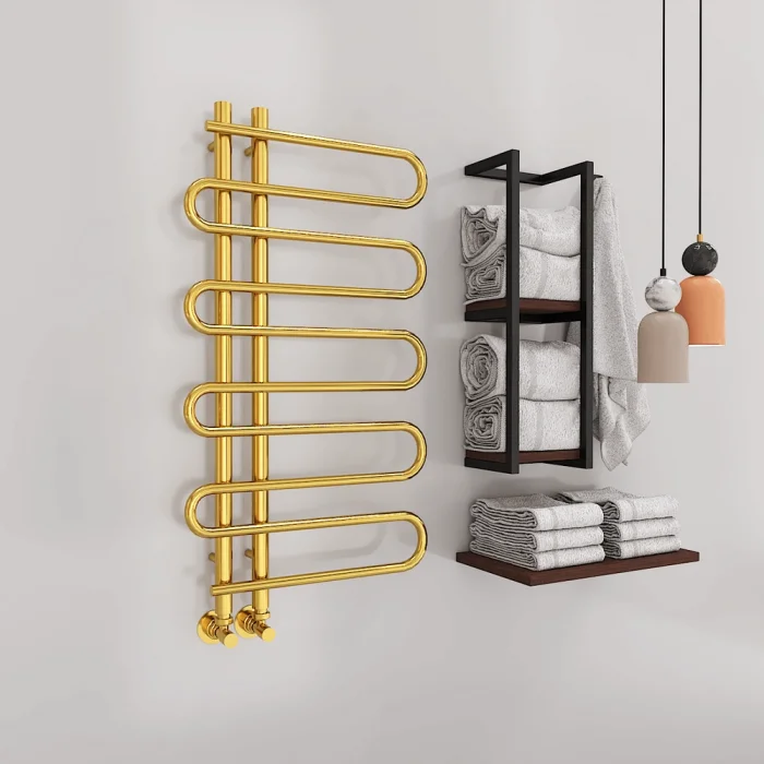 Zante Dekoratif Havlupan 500x1000 Altın Renkli