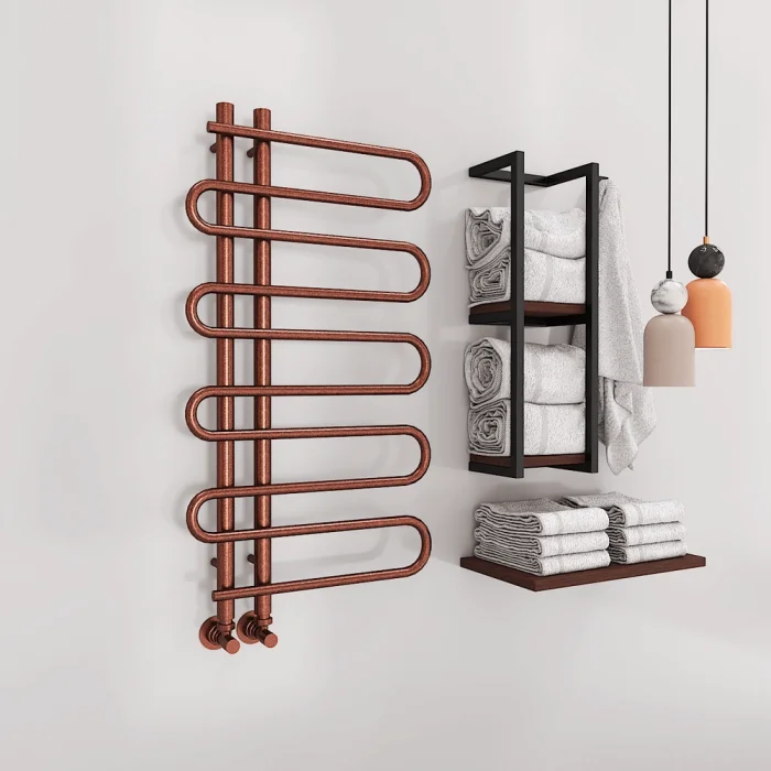 Zante Dekoratif Havlupan 500x1000 Bakır Eskitme