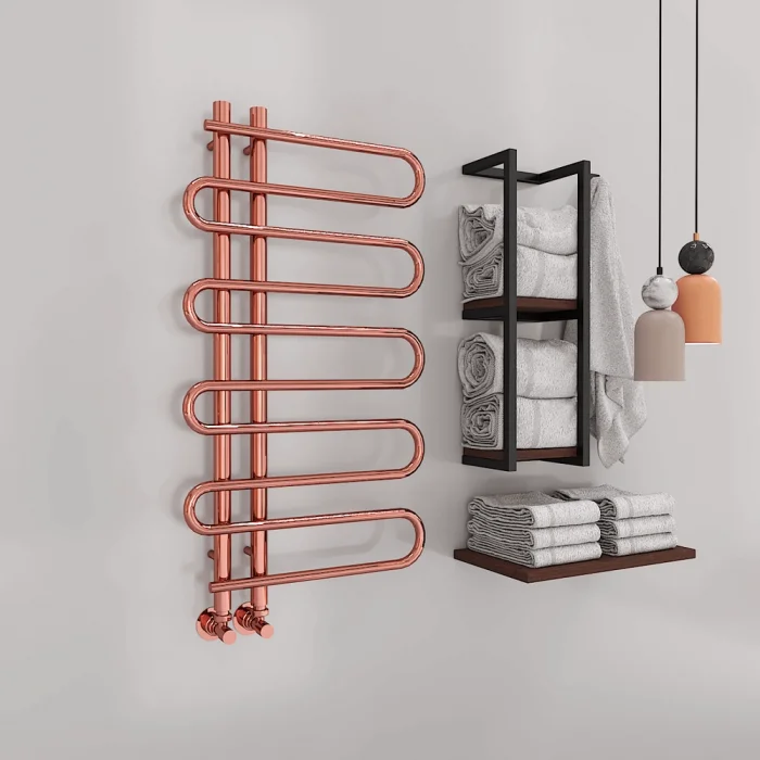 ZANTE Dekoratif Havlupan 500x1000 Bronz