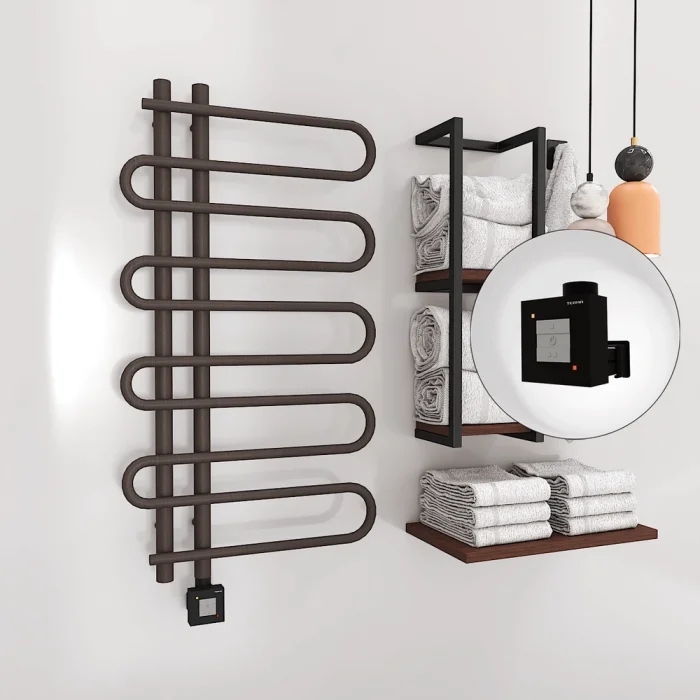 ZANTE Elektirikli Havlupan 500x1000  Ahşap  (KTX1 Termostat) 300W