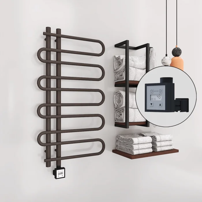 ZANTE Elektirikli Havlupan 500x1000  Ahşap  (KTX3 Termostat) 300W