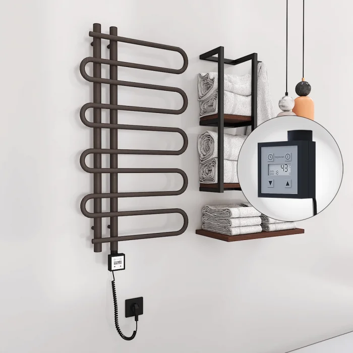 ZANTE Elektirikli Havlupan 500x1000  Ahşap  (KTX3 Termostat) 300W Spiral Kablolu