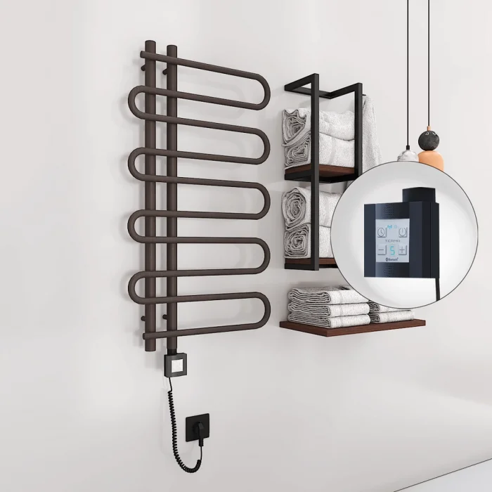 ZANTE Elektirikli Havlupan 500x1000  Ahşap  (KTX4 Termostat) 300W Spiral Kablolu