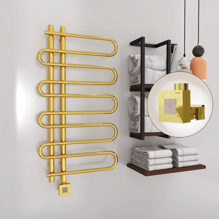 ZANTE Elektrikli Havlupan 500x1000  Altın (KTX1 Termostat) 200W