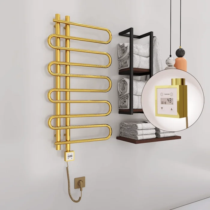ZANTE Elektrikli Havlupan 500x1000  Altın (KTX3 Termostat) 200W Spiral Kablolu