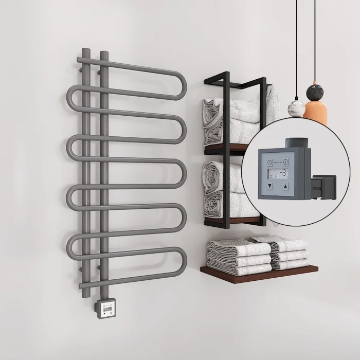 ZANTE Elektrikli Havlupan 500x1000  Antrasit (KTX3 Termostat) 300W