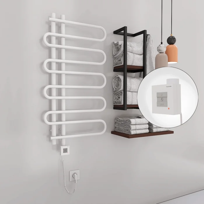 ZANTE Elektrikli Havlupan 500x1000  Beyaz (KTX1 Termostat) 300W Spiral Kablolu