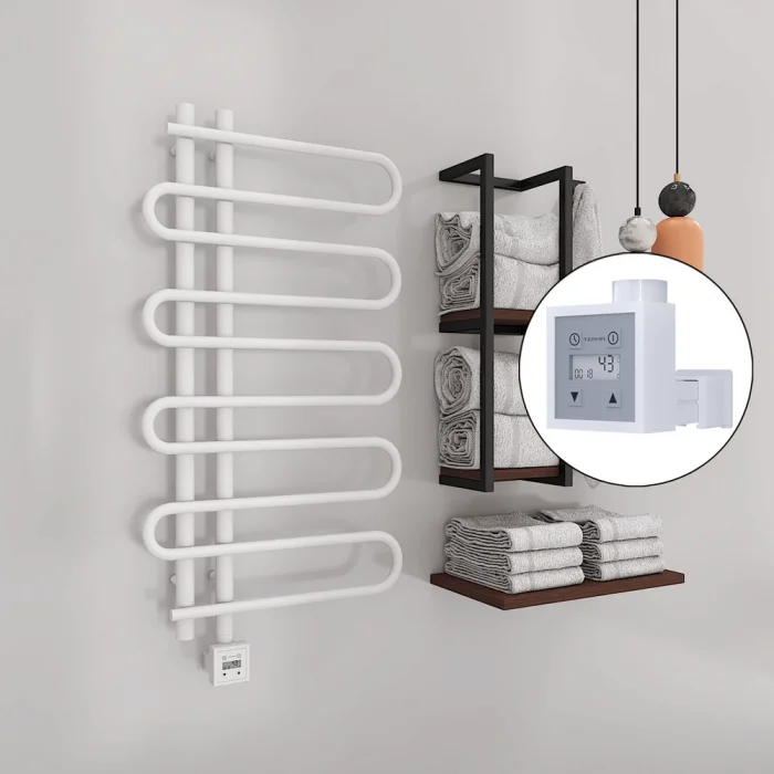 ZANTE Elektrikli Havlupan 500x1000  Beyaz (KTX3 Termostat) 300W