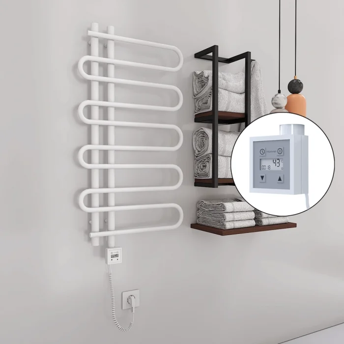 ZANTE Elektrikli Havlupan 500x1000  Beyaz (KTX3 Termostat) 300W Spiral Kablolu