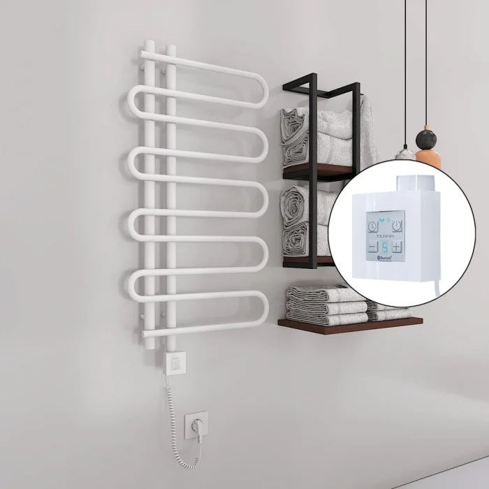 ZANTE Elektrikli Havlupan 500x1000  Beyaz (KTX4 Termostat) 300W Spiral Kablolu