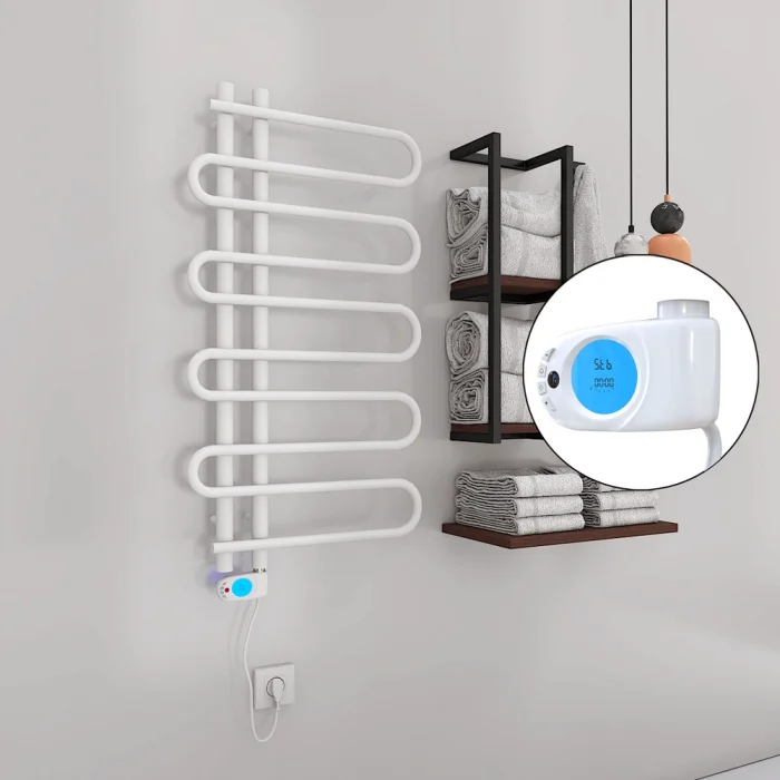 ZANTE Elektrikli Havlupan 500x1000  Beyaz (Musa Termostat) 300W