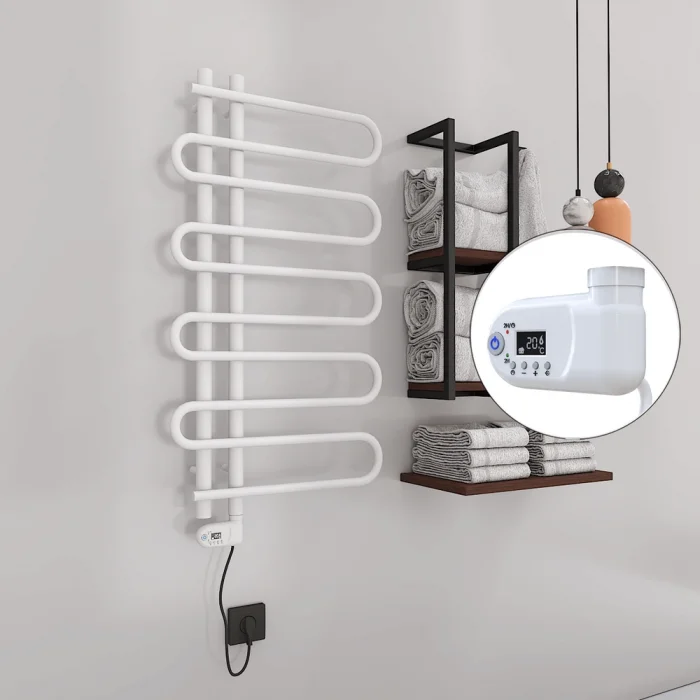 ZANTE Elektrikli Havlupan 500x1000  Beyaz (Thesis Termostat) 300W