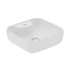 Form Beyaz Tez.Üstü Bat.Delikli Lavabo Extra