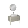 Sogno 100 cm Banyo Dolabı Takım Kumbeji