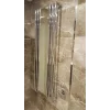 Bahama Dekoratif Radyatör 540x1760 Krom