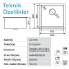 Crauf Stella 4465 İnoks