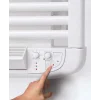 Dryer Plus Mixed Elektrikli  ve Sulu Sistem Raflı Havlupan 500x1291 Beyaz