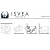 Isvea Soluzione XX Rimless Asma Klozet-Beyaz + Kapak