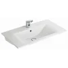 Luna Flat Lavabo 80 Cm. Mob.Geçmeli H-Extra