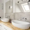 Newarc Bold Ankastre Lavabo Bataryası