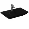 Perla Tezgah Üstü Lavabo Mat Siyah 3063-110/65 Cm