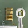 TAHITI Elektrikli Havlupan 500x1300 Altın  (KTX4 Termostat) 600W Spiral Kablolu