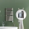 TAHITI Elektrikli Havlupan 500x1300 Krom  (KTX4 Termostat) 600W Spiral Kablolu