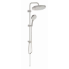Valtemo Bigart Brushed Nichel Rain Duş Set VS-2922