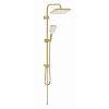 Valtemo Rainway Brushed Gold Rain Duş Seti VS-2918