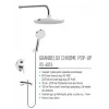 Valtemo VS-4015 Grandelux Chrome Pop Up Ankastre