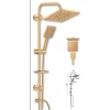Valtemo VS-5980 Maxıma Gold Raın Duşu Seti