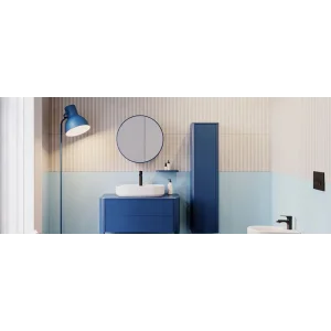 Sogno 100 cm Banyo Dolabı Takım Gece Mavisi